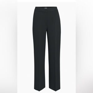 Wilfred Black Straight-Leg Dress Pants